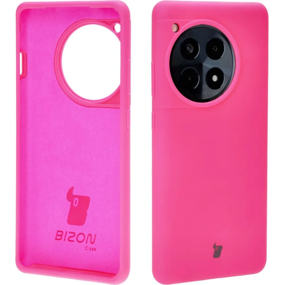 Hurtownia GSM - Bizon Soft Case OnePlus 12R neon rózsaszín - BIZ5279 - {ean13} - Hurt