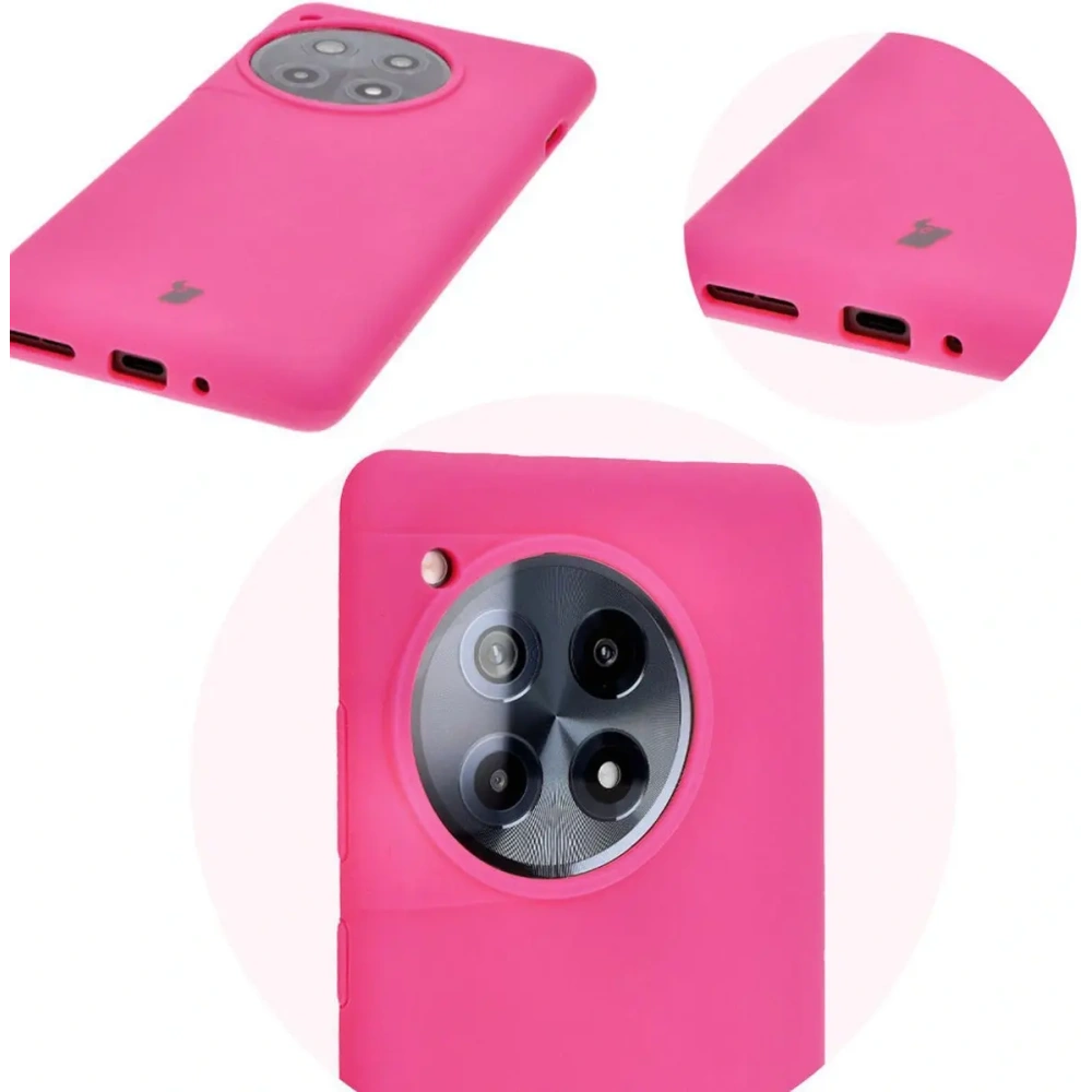 Wholesale Bizon Soft Case OnePlus 12R neon pink - BIZ5279 - {ean13} - Hurt