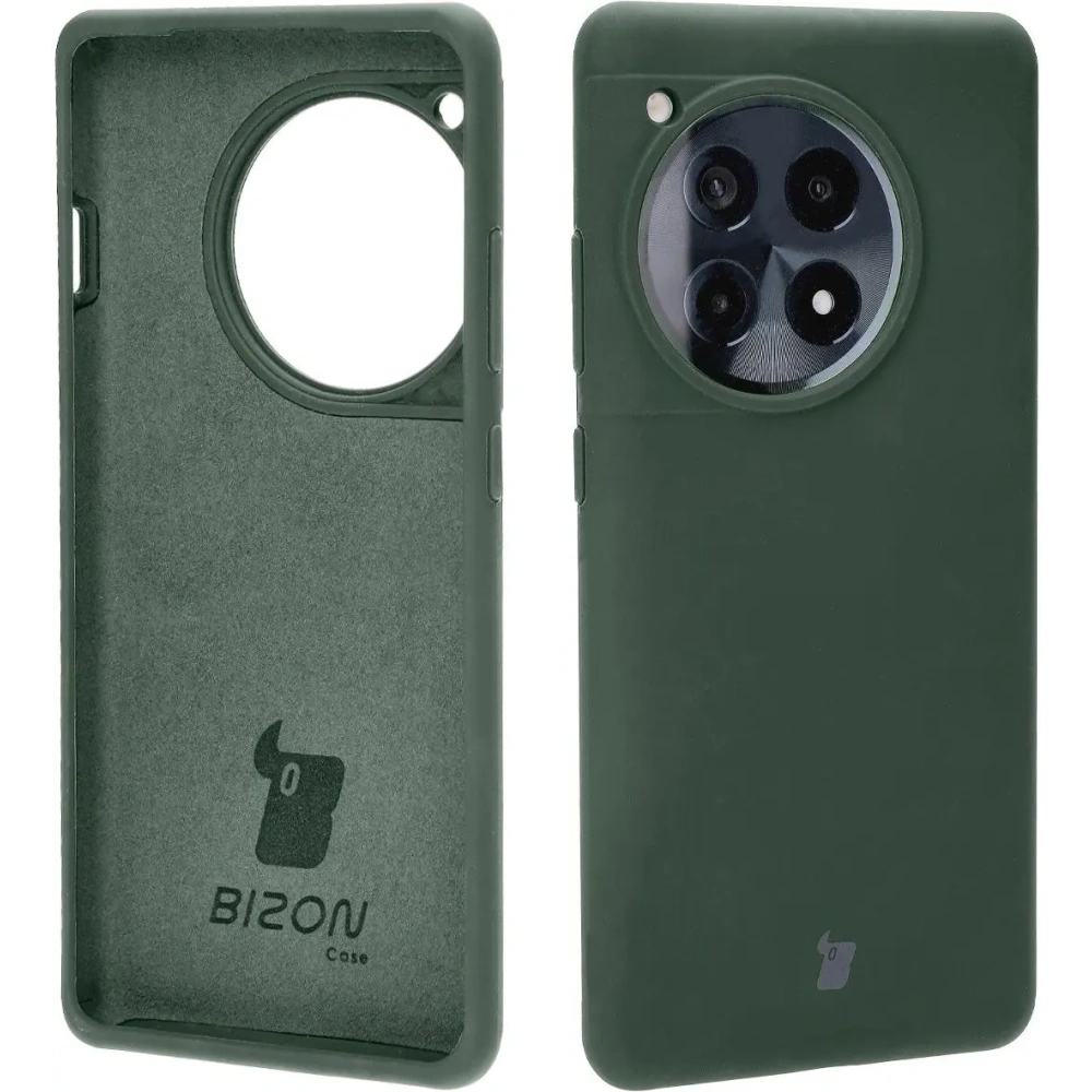 Wholesale Bizon Soft Case OnePlus 12R dark green - BIZ5283 - {ean13} - Hurt