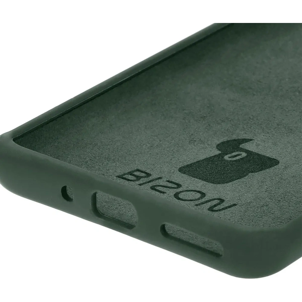 Wholesale Bizon Soft Case OnePlus 12R dark green - BIZ5283 - {ean13} - Hurt