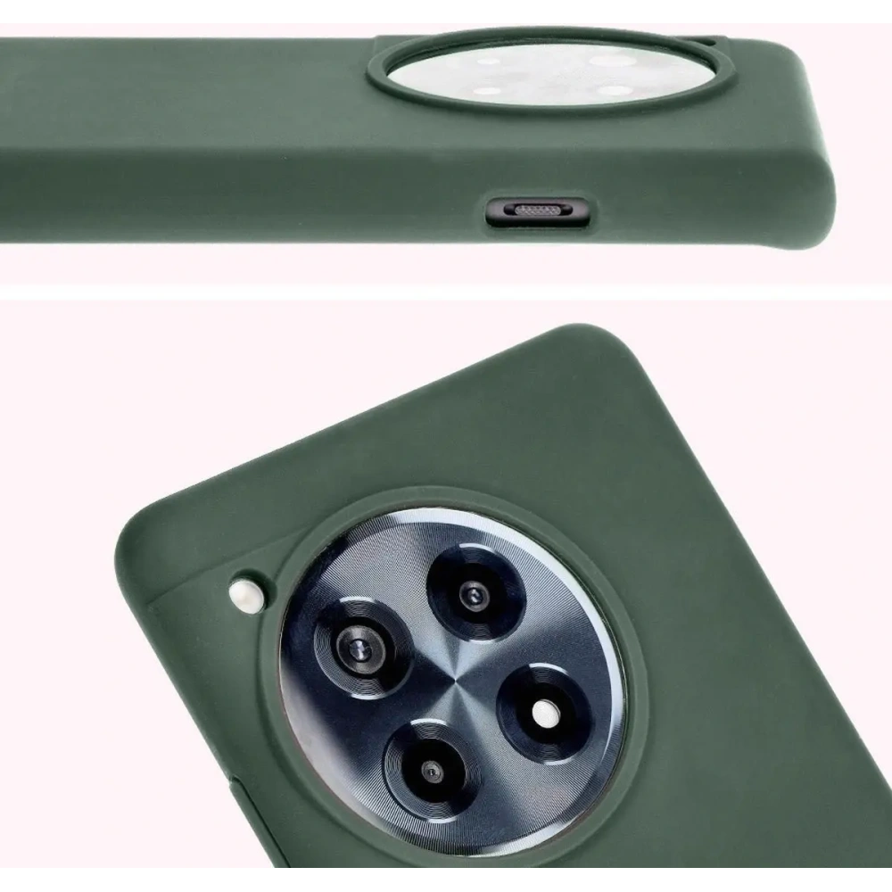 Wholesale Bizon Soft Case OnePlus 12R dark green - BIZ5283 - {ean13} - Hurt