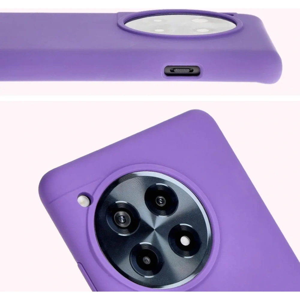 Wholesale Bizon Soft Case OnePlus 12R purple - BIZ5288 - {ean13} - Hurt