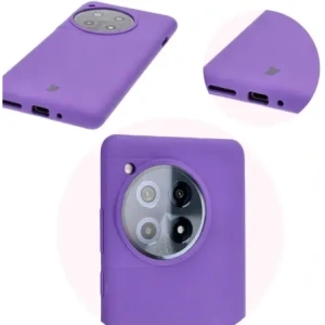 Wholesale Bizon Soft Case OnePlus 12R purple - BIZ5288 - {ean13} - Hurt