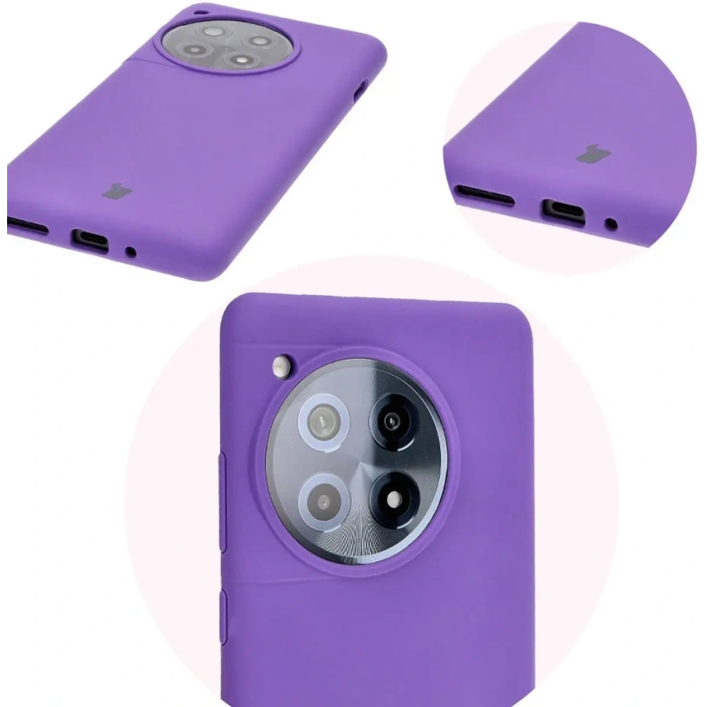 Wholesale Bizon Soft Case OnePlus 12R purple - BIZ5288 - {ean13} - Hurt