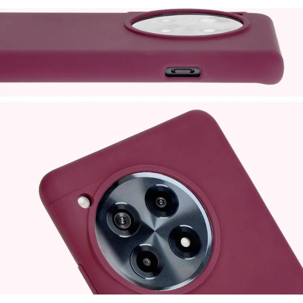 Wholesale Bizon Soft Case OnePlus 12R dark purple - BIZ5758 - {ean13} - Hurt