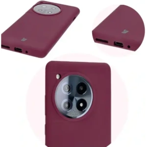 Hurtownia GSM - Caz moale Bizon OnePlus 12R violet închis - BIZ5758 - {ean13} - Hurt
