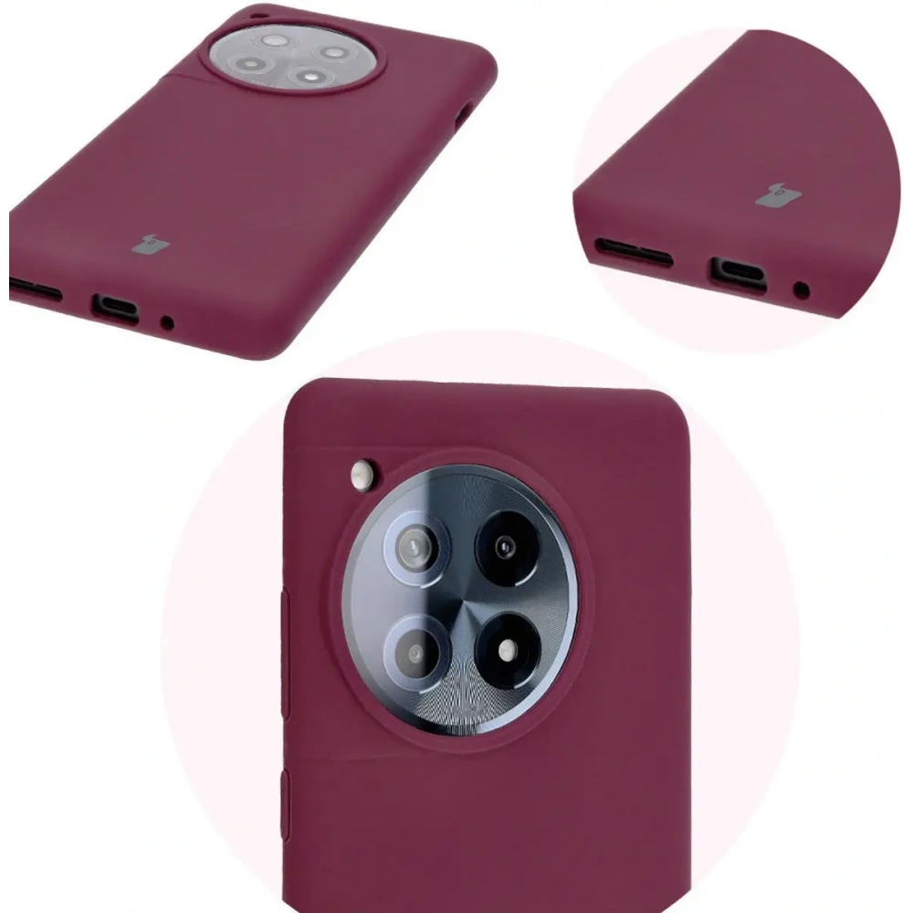 Wholesale Bizon Soft Case OnePlus 12R dark purple - BIZ5758 - {ean13} - Hurt