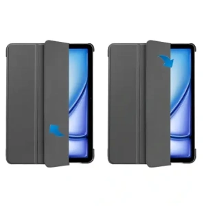 Hurtownia GSM - Bizon Case Tab Croc Apple iPad Air 13" M2 2024 grau - BIZ5290 - {ean13} - Hurt