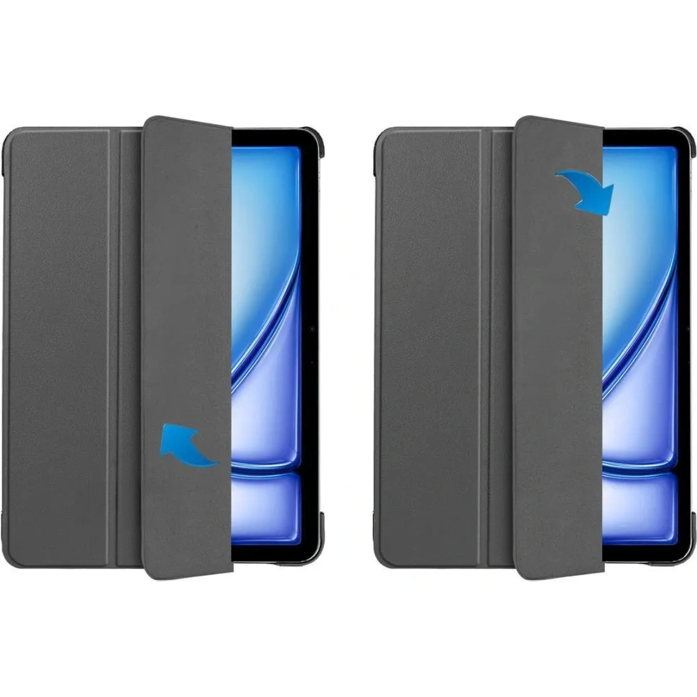 Hurtownia GSM - Bizon Case Tab Croc Apple iPad Air 13" M2 2024 gri - BIZ5290 - {ean13} - Hurt