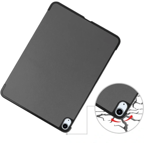 Etui Bizon Case Tab Croc do iPad Air 13" M2 2024 szare