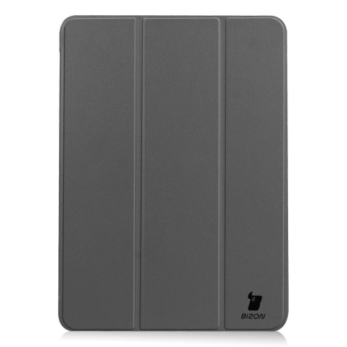Etui Bizon Case Tab Croc do iPad Air 13" M2 2024 szare