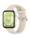 Bizon Strap Uhr Silikon Pro Huawei Uhr Fit 3 beige