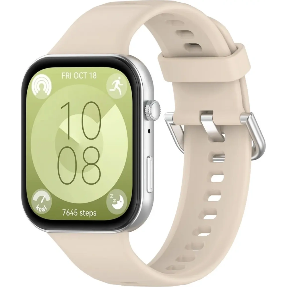 Wholesale Bizon Strap Watch Silicone Pro Huawei Watch Fit 3 beige - BIZ5291 - {ean13} - Hurt