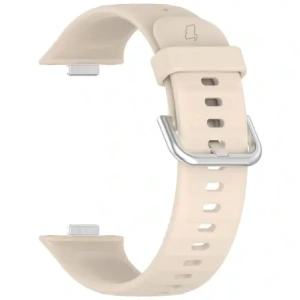 Wholesale Bizon Strap Watch Silicone Pro Huawei Watch Fit 3 beige - BIZ5291 - {ean13} - Hurt