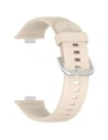 Wholesale Bizon Strap Watch Silicone Pro Huawei Watch Fit 3 beige - BIZ5291 - {ean13} - Hurt