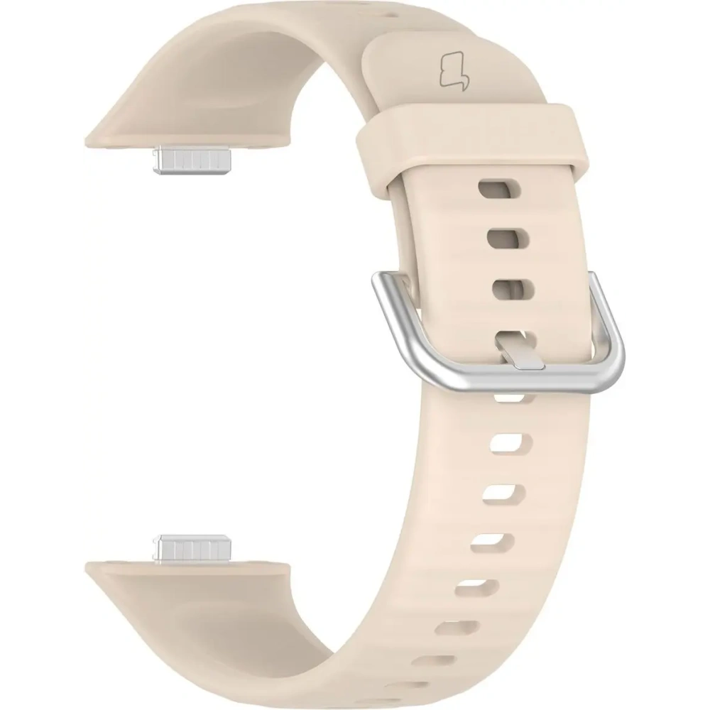Wholesale Bizon Strap Watch Silicone Pro Huawei Watch Fit 3 beige - BIZ5291 - {ean13} - Hurt