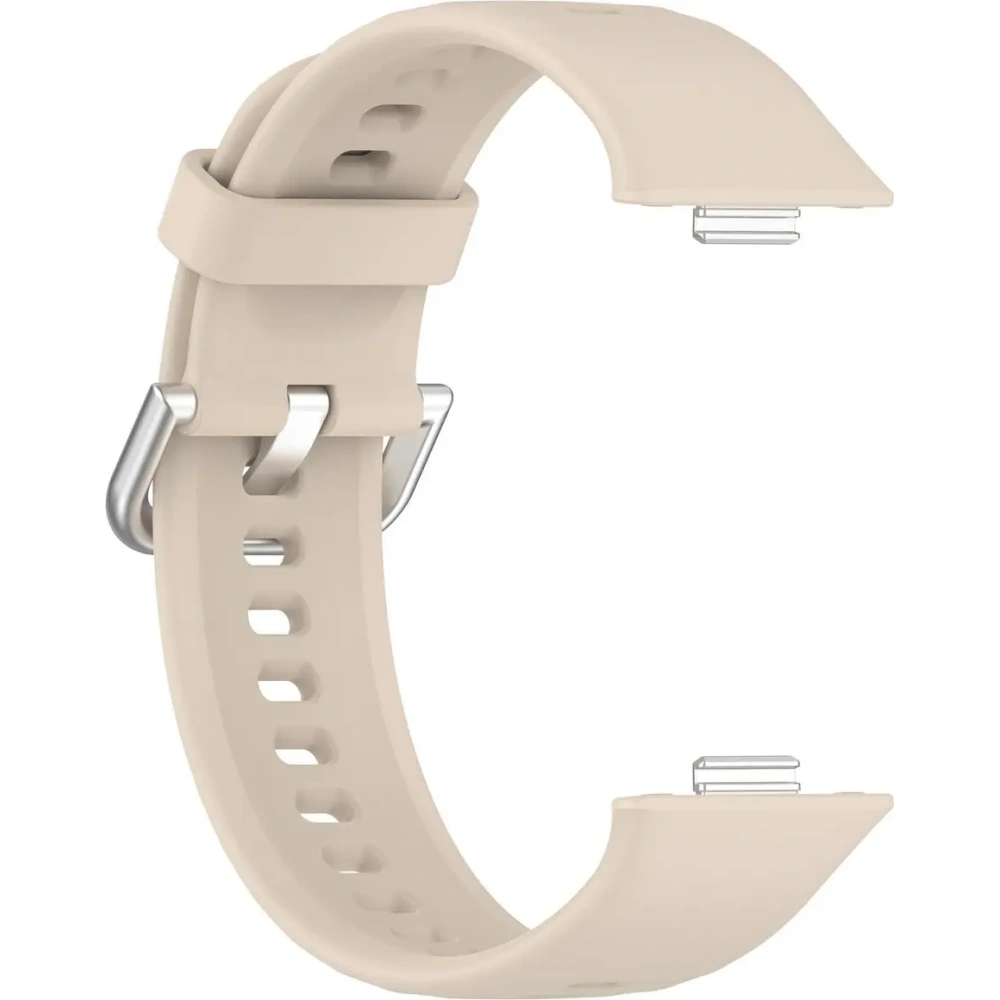 Wholesale Bizon Strap Watch Silicone Pro Huawei Watch Fit 3 beige - BIZ5291 - {ean13} - Hurt
