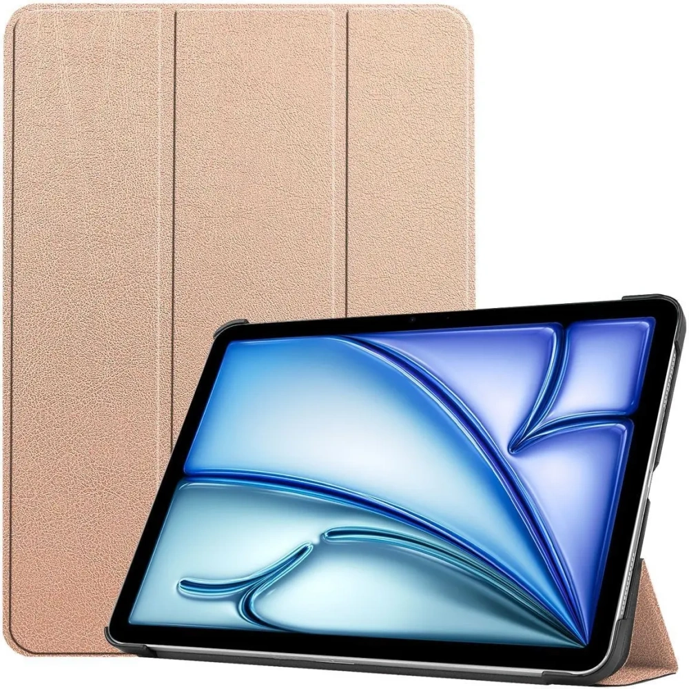 Wholesale Bizon Case Tab Croc Apple iPad Air 13" M2 2024 rose gold - BIZ5293 - {ean13} - Hurt