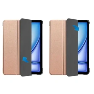 Hurtownia GSM - Bizon Case Tab Croc Apple iPad Air 13" M2 2024 roségold - BIZ5293 - {ean13} - Hurt