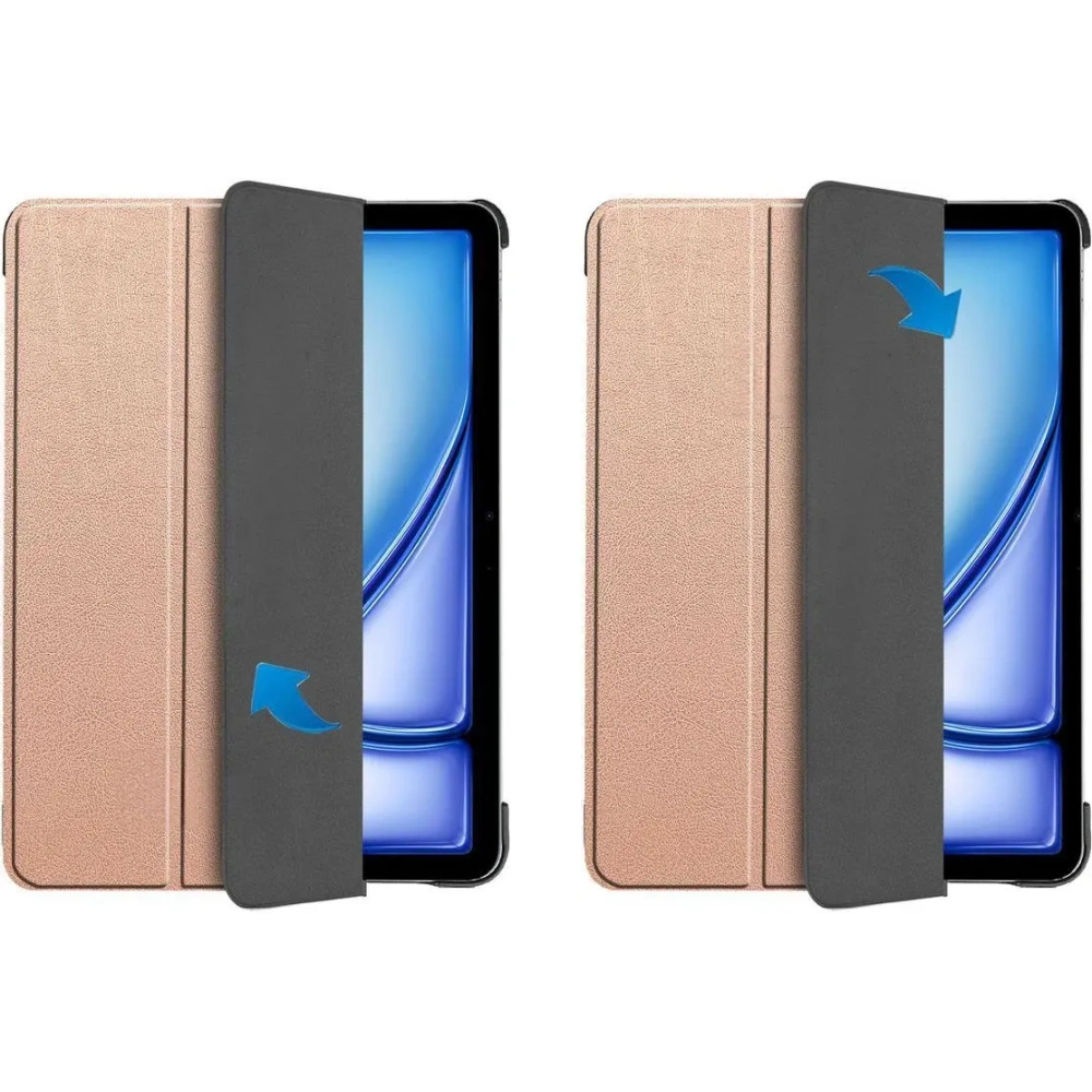 Hurtownia GSM - Bizon Case Tab Croc Apple iPad Air 13" M2 2024 rózsaarany - BIZ5293 - {ean13} - Hurt