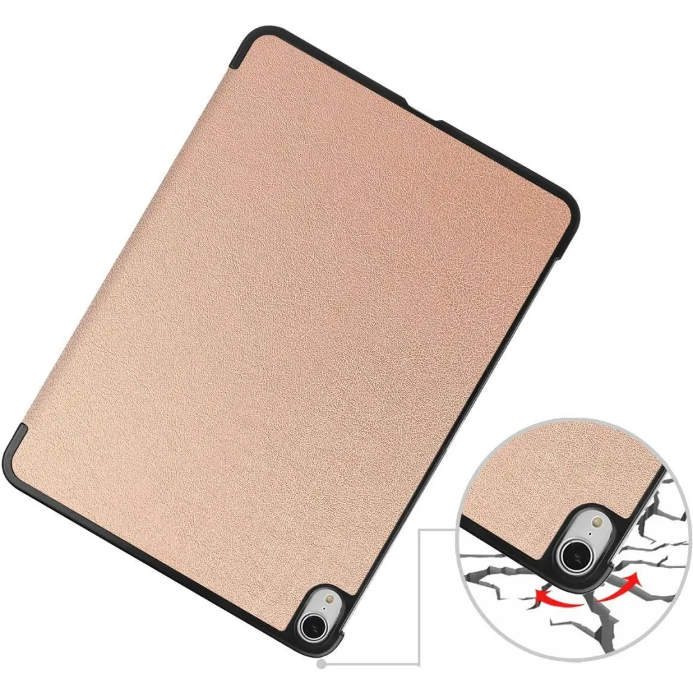 Hurtownia GSM - Bizon Case Tab Croc Apple iPad Air 13" M2 2024 rózsaarany - BIZ5293 - {ean13} - Hurt