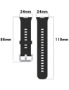 Hurtownia GSM - Bizon Strap Uhr Silikon Pro Huawei Watch Fit 3 schwarz - BIZ5294 - {ean13} - Hurt