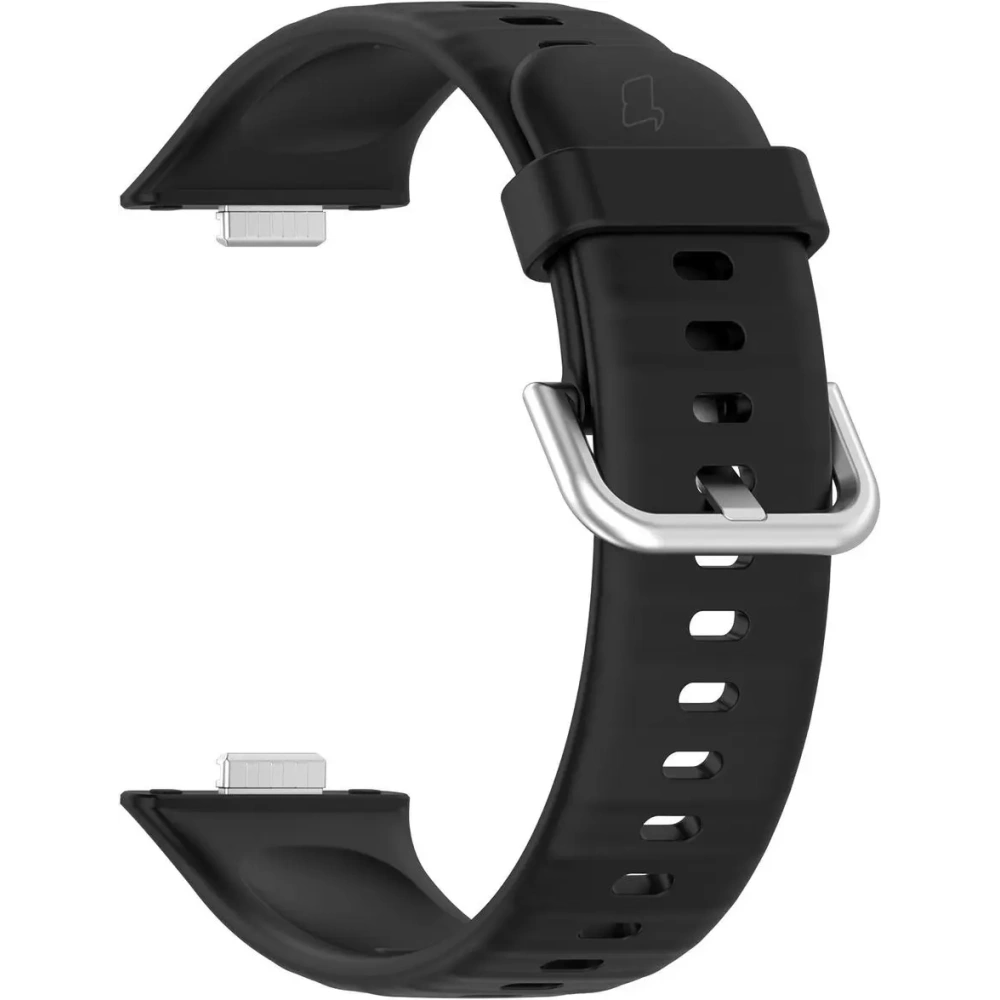 Hurtownia GSM - Bizon Strap Uhr Silikon Pro Huawei Watch Fit 3 schwarz - BIZ5294 - {ean13} - Hurt