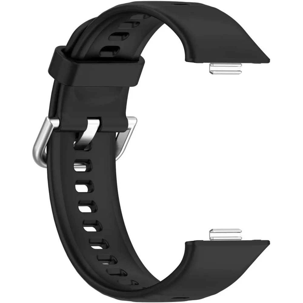 Hurtownia GSM - Bizon Strap Uhr Silikon Pro Huawei Watch Fit 3 schwarz - BIZ5294 - {ean13} - Hurt