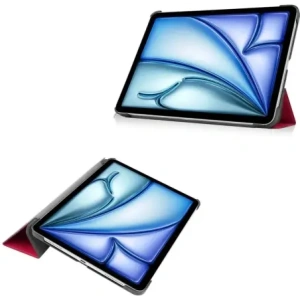 Hurtownia GSM - Etui Bizon Case Tab Croc pro iPad Air 13" M2 2024 červené - BIZ5763 - {ean13} - Hurt