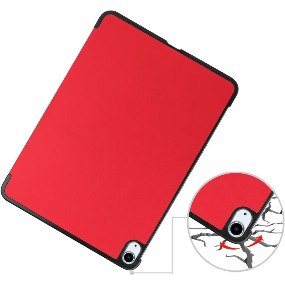 Hurtownia GSM - Bizon Case Tab Croc Apple iPad Air 13" M2 2024 roșu - BIZ5763 - {ean13} - Hurt