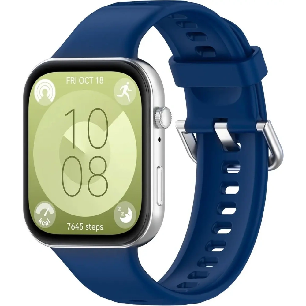 Hurtownia GSM - Pasek Bizon Strap Watch Silicone Pro do Huawei Watch Fit 3 modrý - BIZ5298 - {ean13} - Hurt