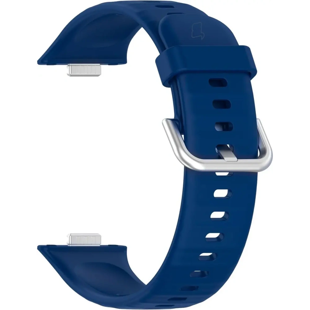 Hurtownia GSM - Pasek Bizon Strap Watch Silicone Pro do Huawei Watch Fit 3 granatowy - BIZ5298 - {ean13} - Hurt