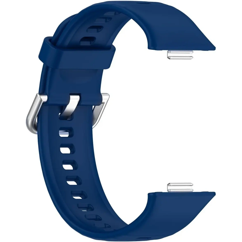 Hurtownia GSM - Pasek Bizon Strap Watch Silicone Pro do Huawei Watch Fit 3 granatowy - BIZ5298 - {ean13} - Hurt