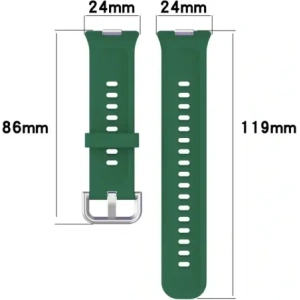 Wholesale Bizon Strap Watch Silicone Pro Huawei Watch Fit 3 dark green - BIZ5299 - {ean13} - Hurt