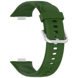 Hurtownia GSM - Bizon Strap Óra Szilikon Pro Huawei Watch Fit 3 sötét zöld - BIZ5299 - {ean13} - Hurt