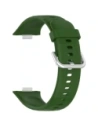 Hurtownia GSM - Pasek Bizon Strap Watch Silicone Pro do Huawei Watch Fit 3 ciemnozielony - BIZ5299 - {ean13} - Hurt