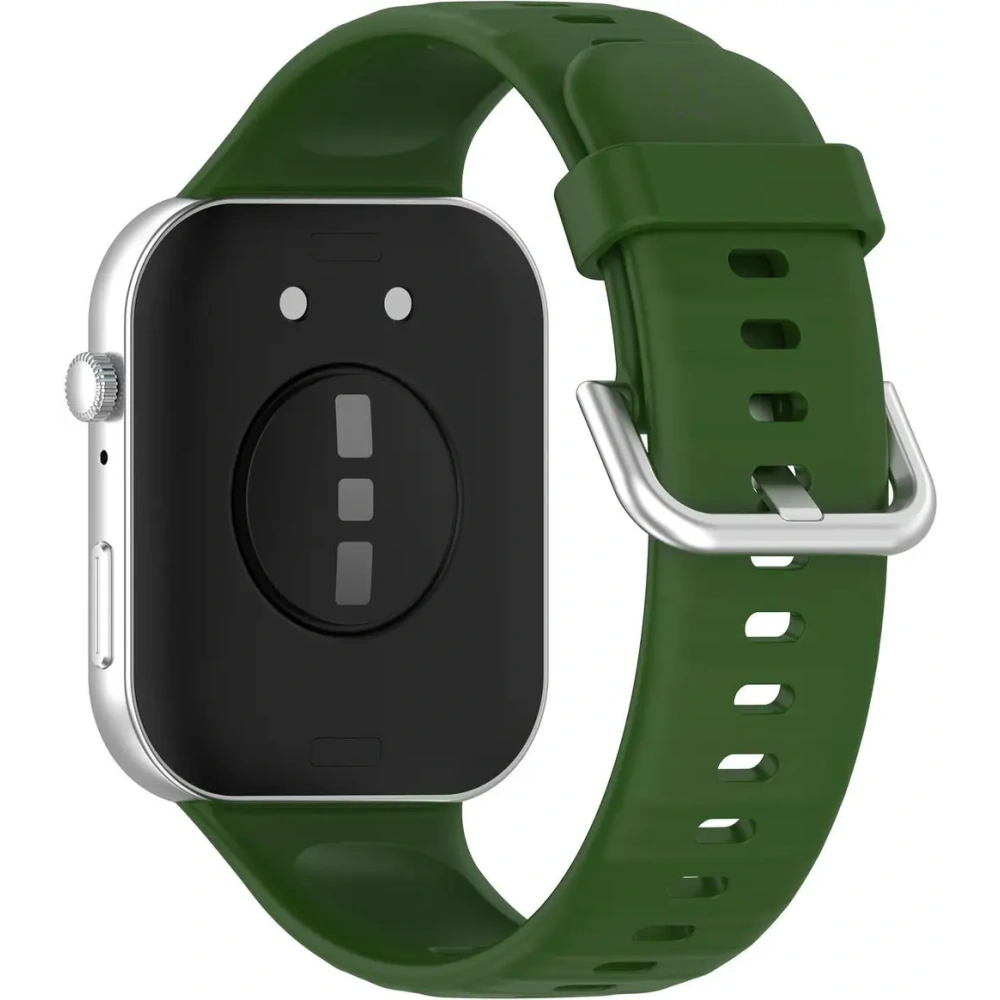 Hurtownia GSM - Pasek Bizon Strap Watch Silicone Pro do Huawei Watch Fit 3 ciemnozielony - BIZ5299 - {ean13} - Hurt