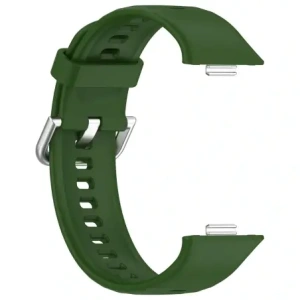 Wholesale Bizon Strap Watch Silicone Pro Huawei Watch Fit 3 dark green - BIZ5299 - {ean13} - Hurt