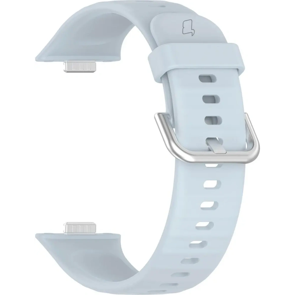 Hurtownia GSM - Pasek Bizon Strap Watch Silicone Pro do Huawei Watch Fit 3 jasnoniebieski - BIZ5300 - {ean13} - Hurt