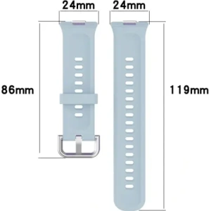 Hurtownia GSM - Bizon Strap Óra Szilikon Pro Huawei Watch Fit 3 világoskék - BIZ5300 - {ean13} - Hurt