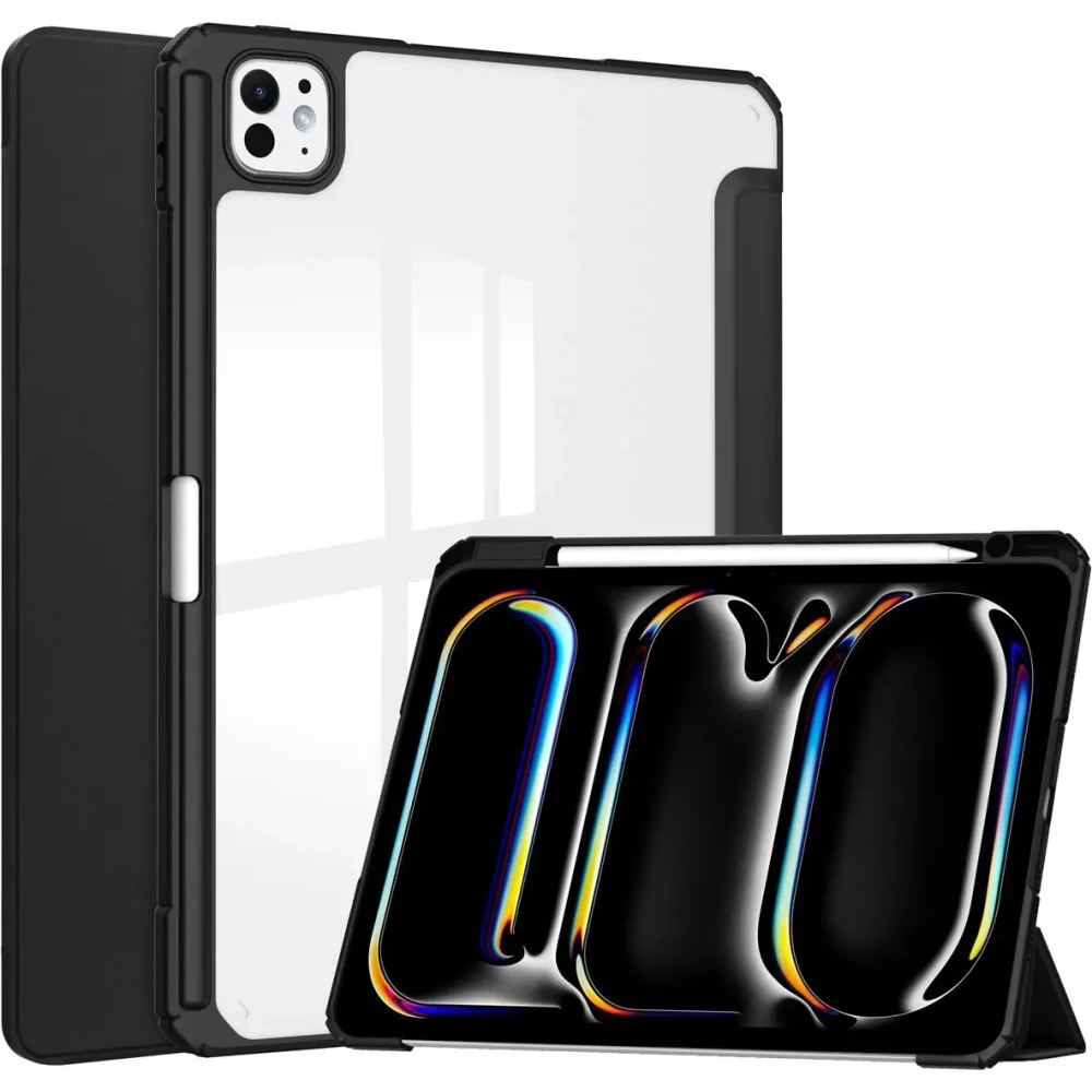 Hurtownia GSM - Bizon Case Tab Klar Matt Apple iPad Pro 13" 7. Gen. 2024 schwarz - BIZ5303 - {ean13} - Hurt