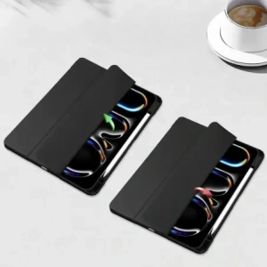 Wholesale Bizon Case Tab Clear Matt Apple iPad Pro 13" 7 gen. 2024 black - BIZ5303 - {ean13} - Hurt