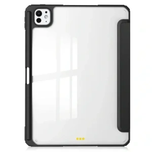 Hurtownia GSM - Bizon Case Tab Clear Matt Apple iPad Pro 13" 7. generációs 2024 fekete - BIZ5303 - {ean13} - Hurt