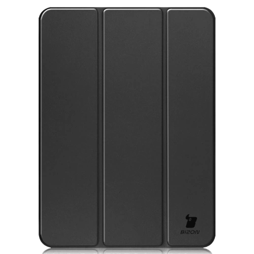 Etui Bizon Case Tab Clear Matt do iPad Pro 13" 7 gen. 2024 czarne