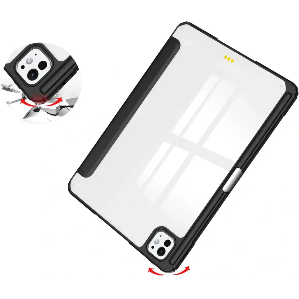 Hurtownia GSM - Bizon Case Tab Klar Matt Apple iPad Pro 13" 7. Gen. 2024 schwarz - BIZ5303 - {ean13} - Hurt