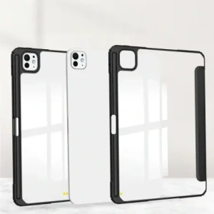 Hurtownia GSM - Bizon Case Tab Clear Matt Apple iPad Pro 13" 7. generációs 2024 fekete - BIZ5303 - {ean13} - Hurt