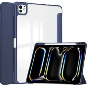 Wholesale Bizon Case Tab Clear Matt Apple iPad Pro 13" 7 gen. 2024 navy blue - BIZ5768 - {ean13} - Hurt