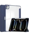 Bizon Case Tab Clear Matt Apple iPad Pro 13" 7. Generation 2024 navy blau