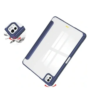 Hurtownia GSM - Bizon Case Tab Clear Matt Apple iPad Pro 13" 7 gen. 2024 albastru marin - BIZ5768 - {ean13} - Hurt