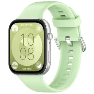 Wholesale Bizon Strap Watch Silicone Pro Huawei Watch Fit 3 light green - BIZ5769 - {ean13} - Hurt